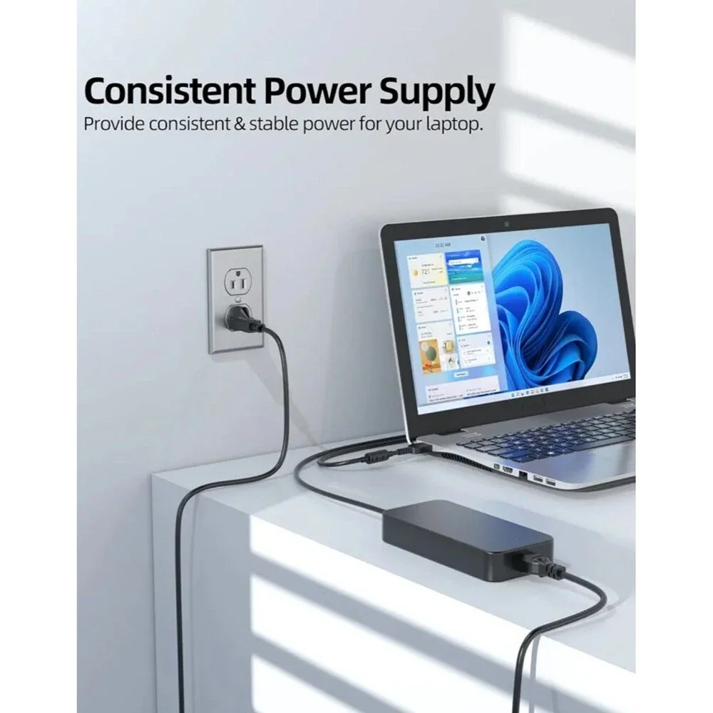 135W Power Adapter Charger For Lenovo ideapad 3-15IMH05 3-15IHU6 3-15ARH05 3-15A